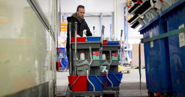 Calu Smartstart werkkar