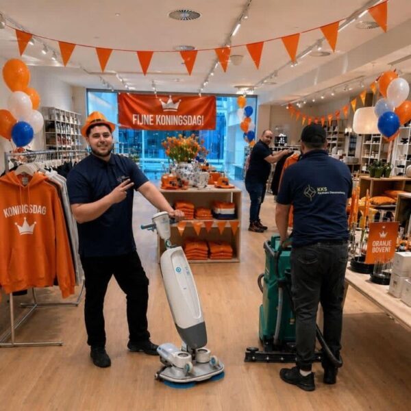 KKS Facilitaire Dienstverlening Koningsdag