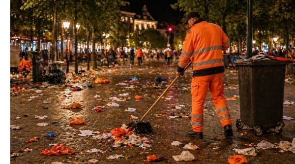 Opruimen Koningsdag