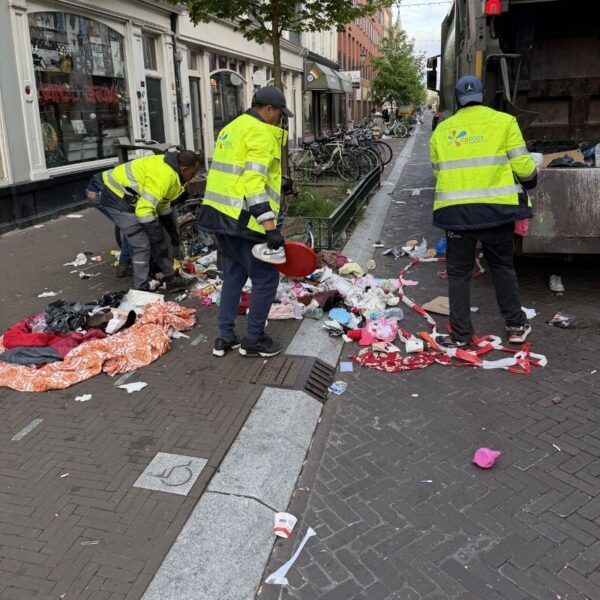 Cleaning Service Koningsdag