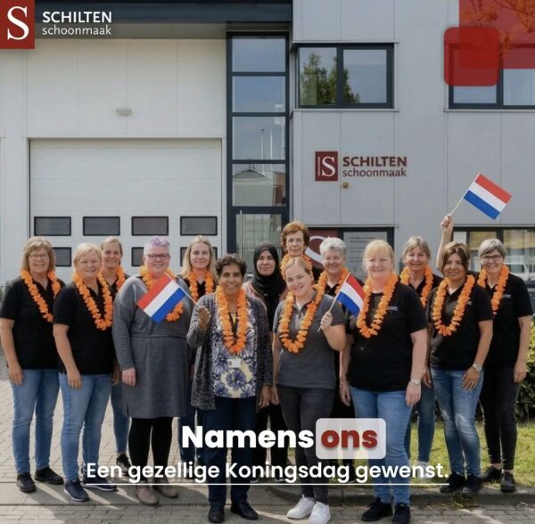 Schilten Schoonmaak Koningsdag