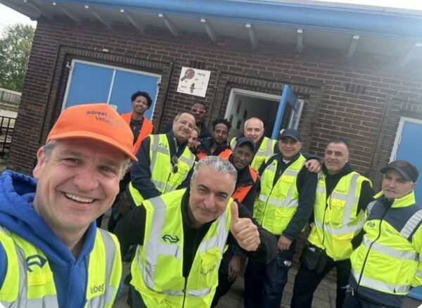 Vebego Cleaning Services Koningsdag