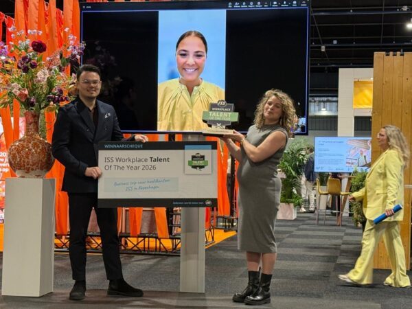 Amabel Chiarito winnaar ISS Workplace award
