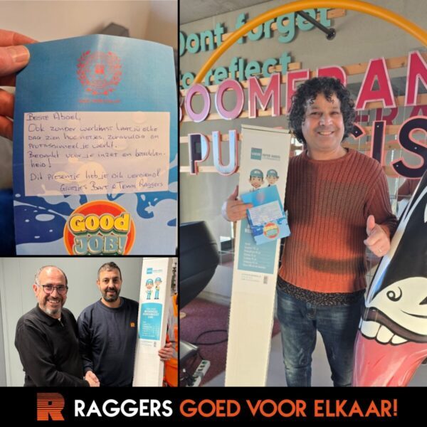 Het visitekaartje van Raggers