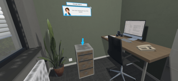 Cleaning Workx perodic interior