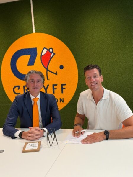 ISS en Johan Cruyff